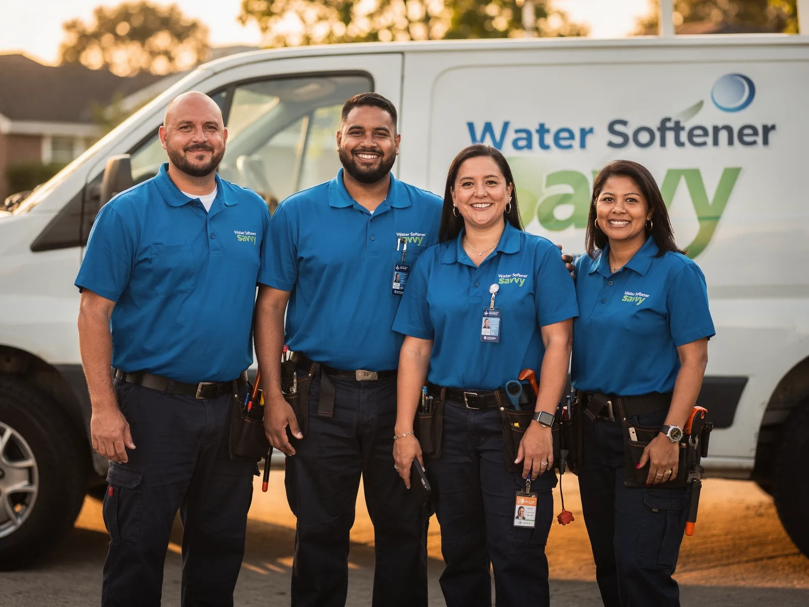 Water Softener Installation company in Smoaks, SC